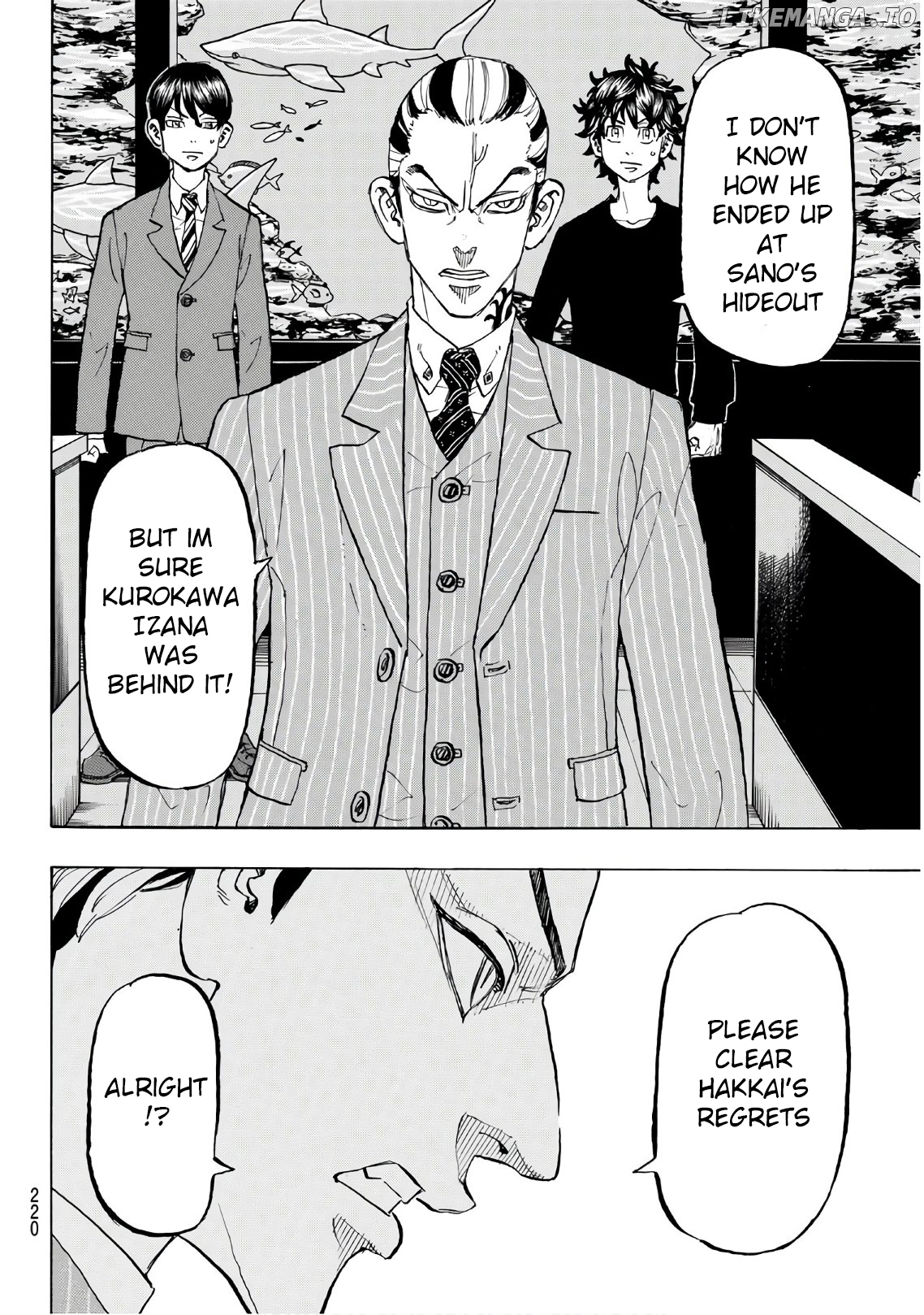 Tokyo Revengers, Chapter 133 image 07
